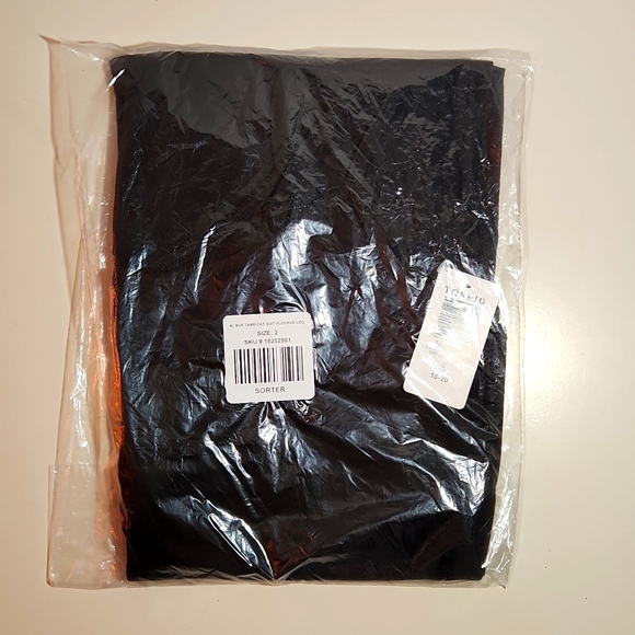 ❤️NWT VINTAGE TORRID CATSUIT - POLKA DOT MESH - PLUS SIZE - Picture 5 of 15